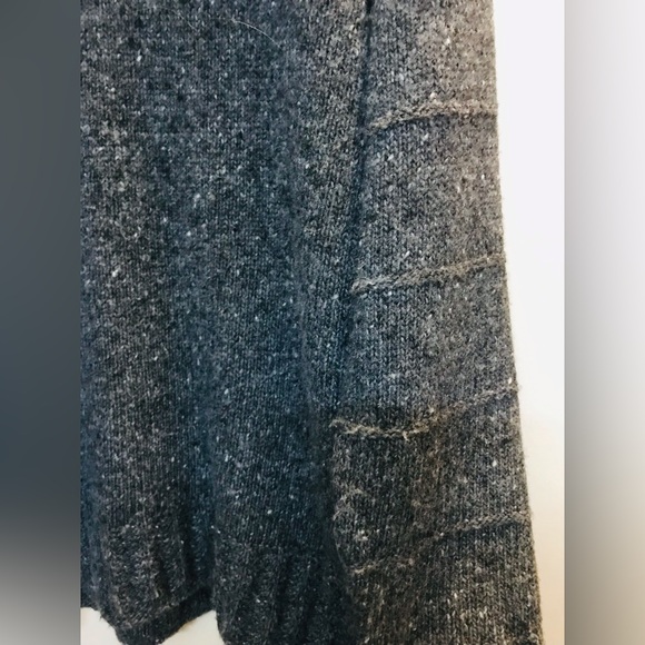 JW Anderson Grey Oversized Warm Sweater - Picture 3 of 5